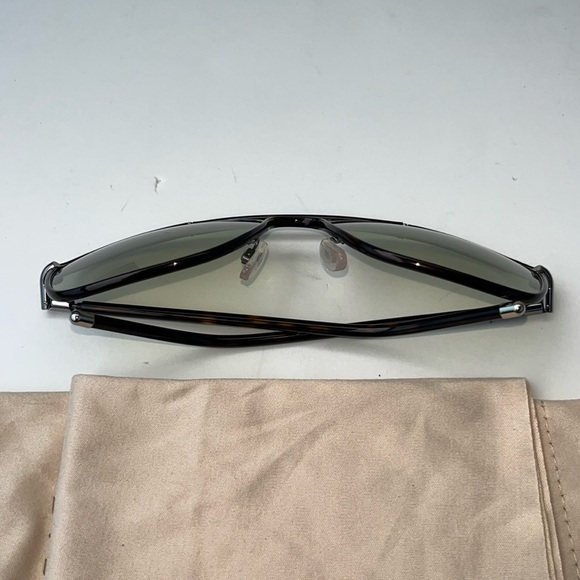 NWOB Tod’s Metal Brown Square Sunglasses ~ TO 36 14F - Picture 14 of 16